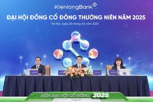 Tổ chức thành công ĐHĐCĐ thường niên năm 2025, cổ đông KienlongBank (KLB) thông qua nhiều tờ trình quan trọng