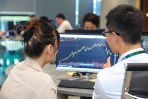 Sau nhịp điều chỉnh, thị giá nhiều cổ phiếu ngân hàng đã về gần giá trị sổ sách