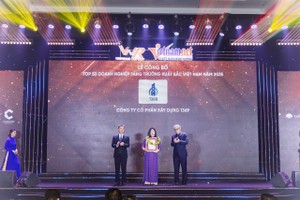 Xây dựng 1369 (C69) năm thứ 5 liên tiếp thăng hạng trên bảng xếp hạng FAST500