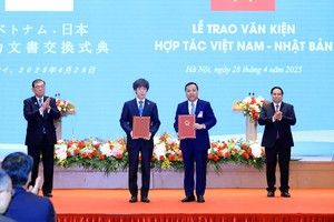 Thông cáo báo chí chung Việt Nam - Nhật Bản 