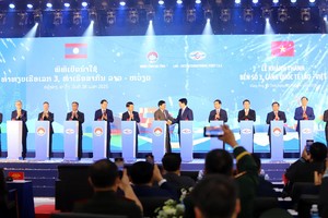 Hà Tĩnh: Khánh thành Bến cảng số 3, Cảng quốc tế Lào - Việt 