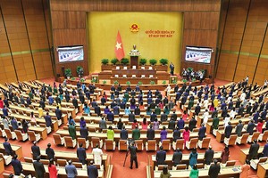 Quốc hội luôn gắn bó, đồng hành cùng dân tộc, luôn là hiện thân của khối đại đoàn kết toàn dân tộc 