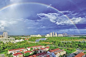 Nam Sài Gòn: Kỳ tích trên vùng đất trũng 