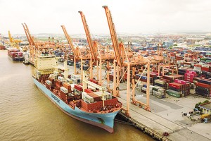 Nhờ hội nhập sâu rộng và toàn diện, Việt Nam đã trở thành nền kinh tế có độ mở lớn bậc nhất toàn cầu. Ảnh: Đức Thanh 