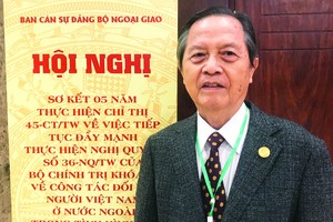GS-TS. Đặng Lương Mô là người Việt Nam đầu tiên được Nhật Bản phong hàm giáo sư 