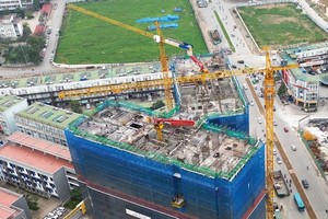 Tỷ lệ tăng trưởng ngành xây dựng năm 2025 được nhận định có thể gấp đôi so với năm 2024