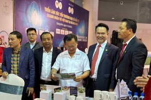 Triển lãm xúc tiến thương mại và đầu tư là một trong những hoạt động thường xuyên của Hội doanh nhân trẻ Việt Nam.