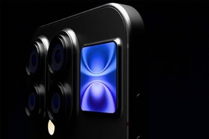 Một concept iPhone 18 Pro Max. Ảnh: Vision Of America 