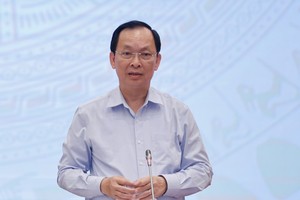 Phó thống đốc Ngân hàng Nhà nước Đào Minh Tú. Ảnh: Nhật Bắc