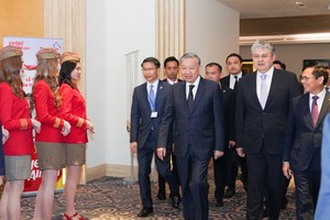 Sự kiện diễn ra trang trọng với sự tham dự của Tổng Bí thư Tô Lâm trong khuôn khổ chuyến thăm cấp Nhà nước tại Cộng hòa Kazakhstan