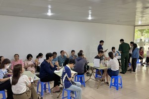 Trước đây, việc xin giấy xác nhận điều kiện nhà ở chỉ mất khoảng 2 tuần. Tuy nhiên, do số lượng hồ sơ gửi về quá lớn, thời gian chờ đợi có thể kéo dài hơn một tháng.