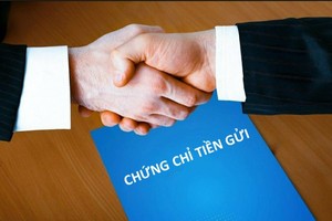 Công ty tài chính được phát hành chứng chỉ tiền gửi nhưng không được bán cho cá nhân 