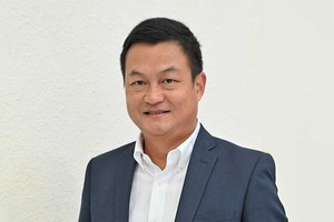 Ông Praween Wirotpan, Chủ tịch Hiệp hội Doanh nghiệp Thái Lan tại Việt Nam (ThaiCham). 