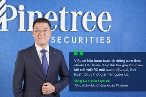 Lợi thế 'core chuẩn Hàn' của Pinetree khi kết nối KRX