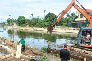 UBND cấp tỉnh phải xác định rõ tiến độ giải ngân, vướng mắc của từng dự án. Ảnh: Lê Tiên