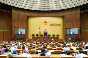 Quốc hội nghe báo cáo giải trình trước khi thảo luận 