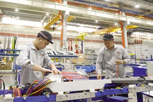 Tăng tốc thu hút dòng vốn FDI lớn, chất lượng cao 