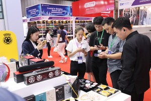 Triển lãm IEAE 2025 là cơ hội cho cả doanh nghiệp lần người tiêu dùng trong nước.