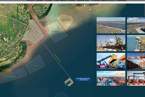 Cảng biển Trần Đề đóng vai trò là cảng cửa ngõ cho vùng ĐBSCL, thúc đẩy phát triển kinh tế - xã hội cho toàn Vùng.