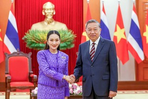 Tổng Bí thư Tô Lâm nêu một số trọng tâm hợp tác Việt Nam - Thái Lan 