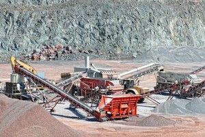 Hoạt động khai thác tại một mỏ đất hiếm ở Trung Quốc. Ảnh tư liệu: AFP