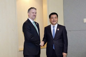 Việt - Mỹ đàm phán cấp Bộ trưởng về thuế đối ứng tại Jeju, Hàn Quốc 