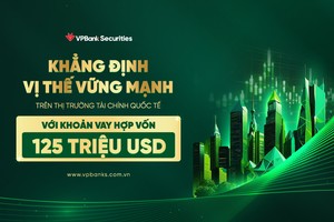 VPBankS nhận khoản vay hợp vốn quốc tế kỷ lục 125 triệu USD