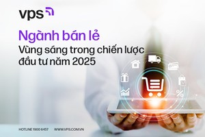 Ngành bán lẻ, vùng sáng trong chiến lược đầu tư năm 2025