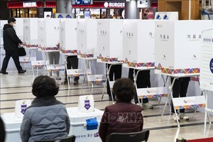 Hàn Quốc: Khởi động bỏ phiếu sớm tại nước ngoài cho bầu cử tổng thống 