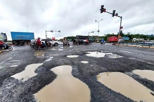 Nút giao thông Túy Loan, thuộc Dự án đường cao tốc Đà Nẵng - Quảng Ngãi đang được lập thủ tục đầu tư.