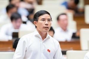 Đại biểu Phạm Đức Ấn (Quảng Ninh)