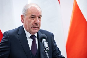 Tổng thống Hungary Sulyok Tamas. Ảnh: Bộ Ngoại giao 