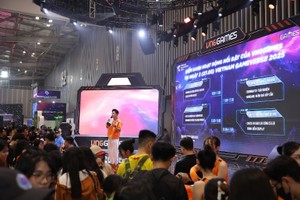 Ngành game Việt Nam bước vào thời kỳ bùng nổ với tầm nhìn tỷ USD 