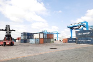 Cảng Tân Cảng - Cái Cui, quận Cái Răng, TP. Cần Thơ