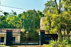 Quảng Ngãi rà soát các trụ sở dư dôi để xử lý từng dự án tránh thất thoát, lãng phí. 