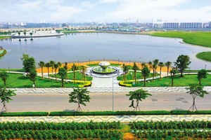 Hồ Đại Nhật giúp cư dân Khu đô thị Vạn Phúc (TP.HCM) không sống trong ngập lụt