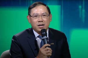 Ông Từ Tiến Phát, Tổng giám đốc Ngân hàng TMCP Á Châu (ACB).