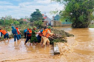 Các bộ ngành, địa phương tập trung ứng phó nguy cơ mưa lớn, sạt lở đất, lũ quét và chủ động phòng chống thiên tai trong thời gian tới. 