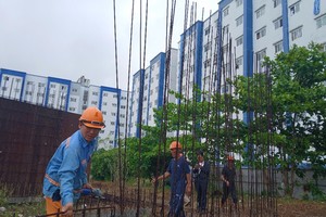 Liên doanh công ty DMC-579 là chủ đầu tư hai dự án nhà ở xã hội Đại Địa Bảo và An Trung 2.