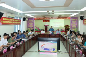 Toàn cảnh Hội nghị Giao ban báo chí tỉnh Đồng Tháp tháng 5/2025. Ảnh Cổng TTĐT Đồng Tháp