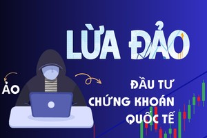Lập sàn giao dịch chứng khoán trái phép “Fnory” để lừa đảo hơn 200 tỷ đồng 