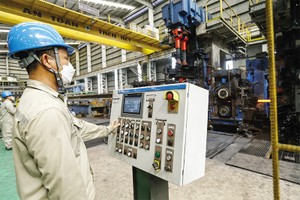 Khu vực kinh tế tư nhân hiện đóng góp một nửa GDP quốc gia và tạo việc làm cho 82% lực lượng lao động. Ảnh: Đức Thanh