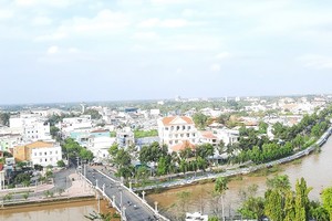 Ðịa điểm thực hiện dự án tại phường Tân Ngãi, TP. Vĩnh Long