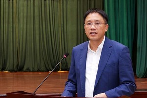 Ông Mai Sơn, Phó cục trưởng Cục Thuế, Bộ Tài chính. Ảnh: TTXVN 