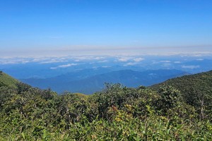 Thành cổ Quảng Trị, một di tích lịch sử được nhiều người đến tham quan tại tỉnh Quảng Trị. Ảnh nguồn: IPA Quảng Trị