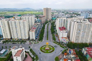 Bắc Ninh đang thúc đẩy nhiều dự án đầu tư xây dựng nhà ở xã hội.