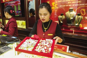 Tổng Bí thư yêu cầu xóa bỏ thế độc quyền Nhà nước về thương hiệu vàng miếng một cách có kiểm soát. Ảnh: Đức Thanh 