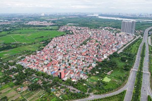 UBND thành phố Hà Nội vừa ban hành 4 quyết định phê duyệt điều chỉnh, bổ sung Kế hoạch sử dụng đất năm 2025 đối với huyện Đông Anh, huyện Mỹ Đức, huyện Sóc Sơn và quận Bắc Từ Liêm