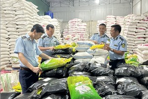 Lực lượng Quản lý thị trường Bắc Ninh tăng cường kiểm tra, xử lý vi phạm về kinh doanh.