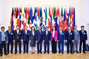 Việt Nam tiên phong thúc đẩy hợp tác khu vực và phát triển bền vững tại OECD 